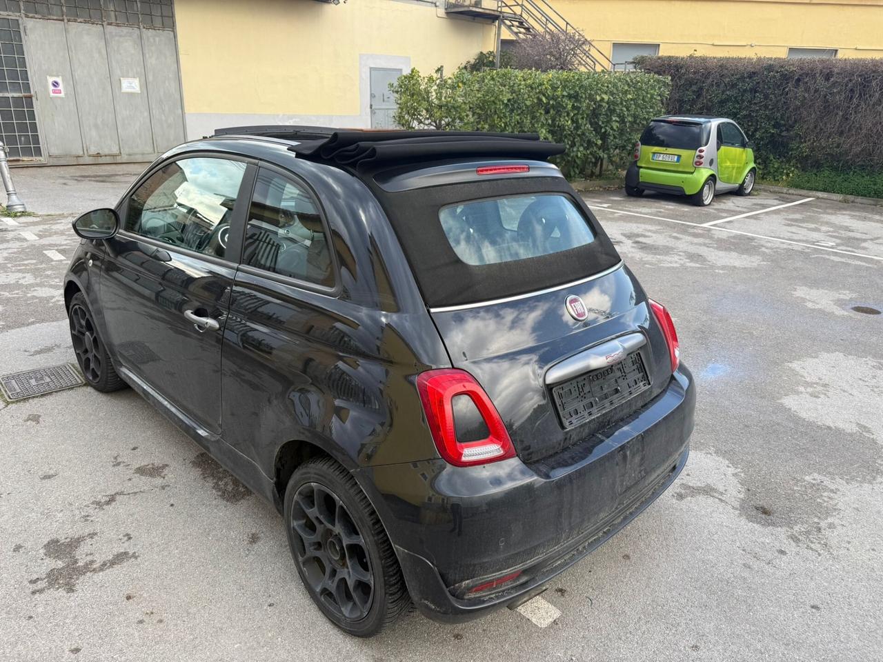 Fiat 500 1.2 Cabrio Sport pelle Navi C manuale