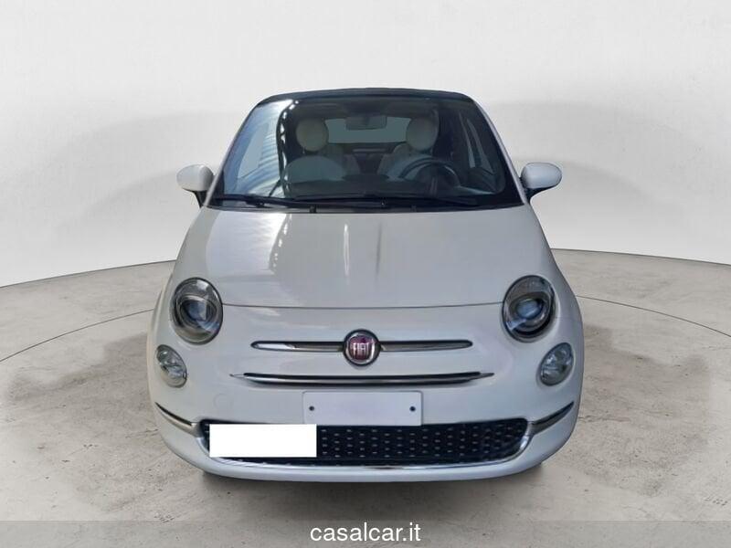 FIAT 500C 500 C 1.0 Hybrid Dolcevita 3 ANNI DI GARANZIA KM ILLIMITATI PARI ALLA NUOVA