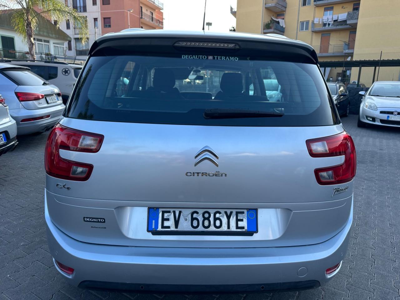Citroen C4 Picasso 7 posti 1.6 hdi