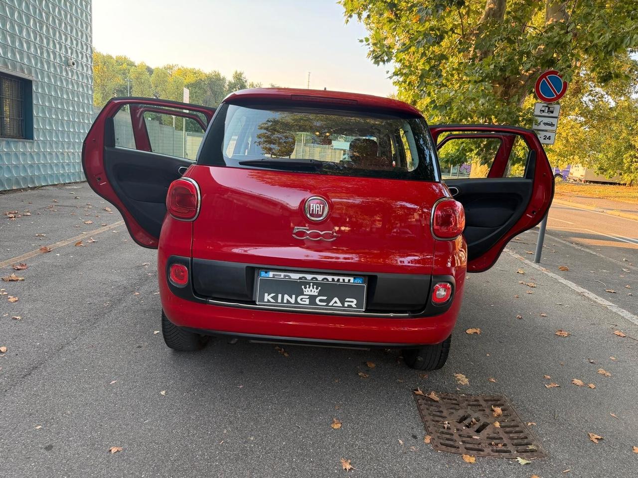 Fiat 500L 0.9 TwinAir Turbo Natural Power Lounge