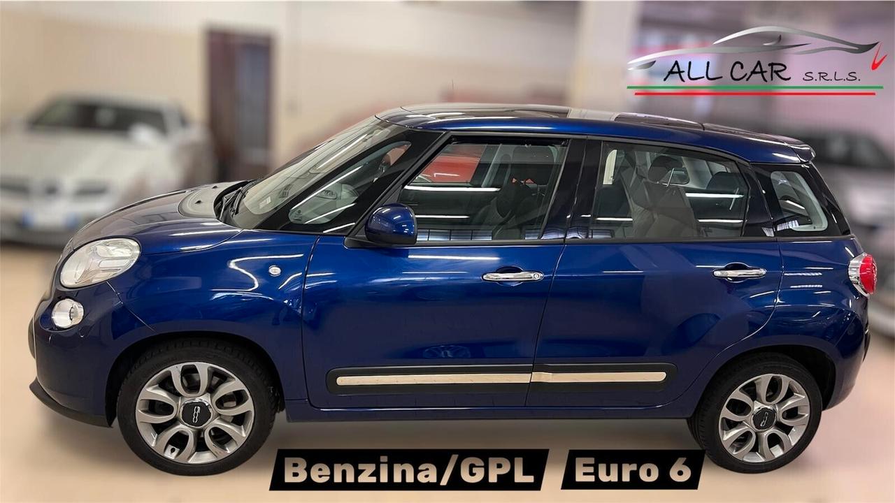 Fiat 500L 1.4 T-Jet 120 CV GPL Lounge