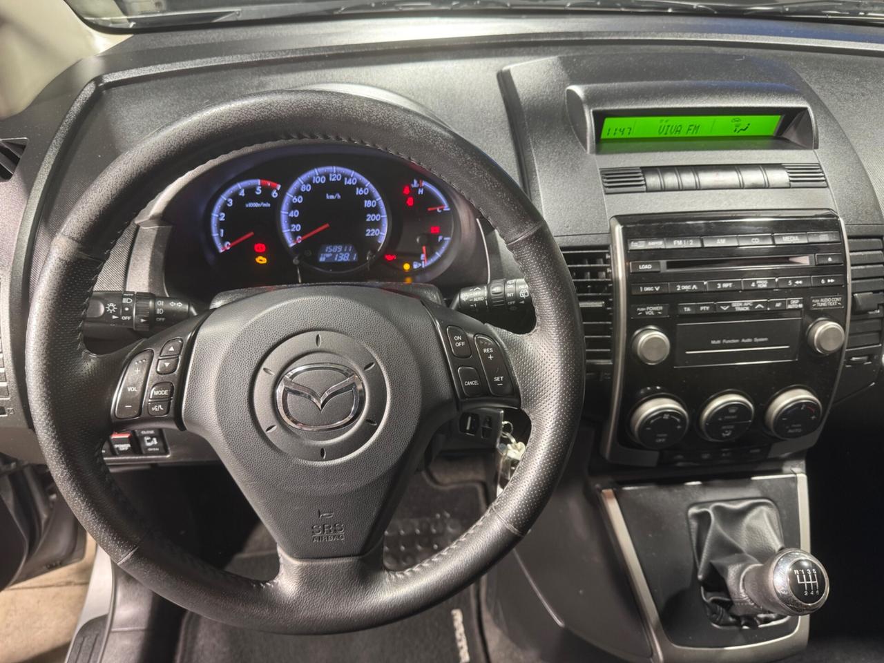 Mazda 5 2.0 MZ-CD 143CV 7 POSTI