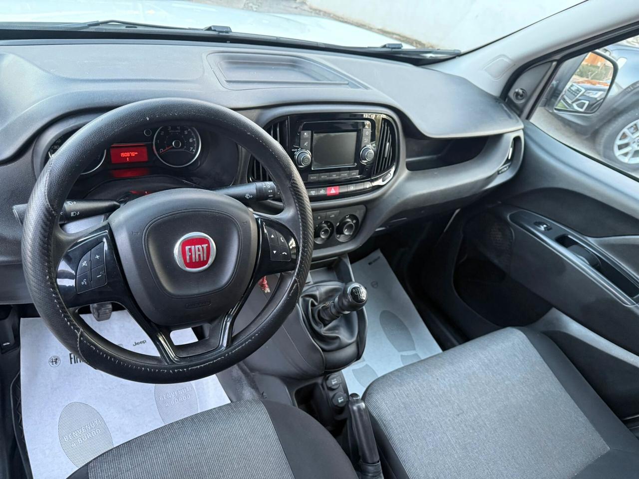 Fiat Doblo Doblò 1.4 T-Jet Natural Power PC-TN Cargo Lamier. SX 3 posti
