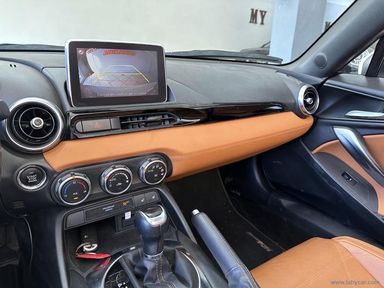 FIAT 124 spider 1.4 MultiAir AT6 Lusso UNIPRO*CERT*FULL