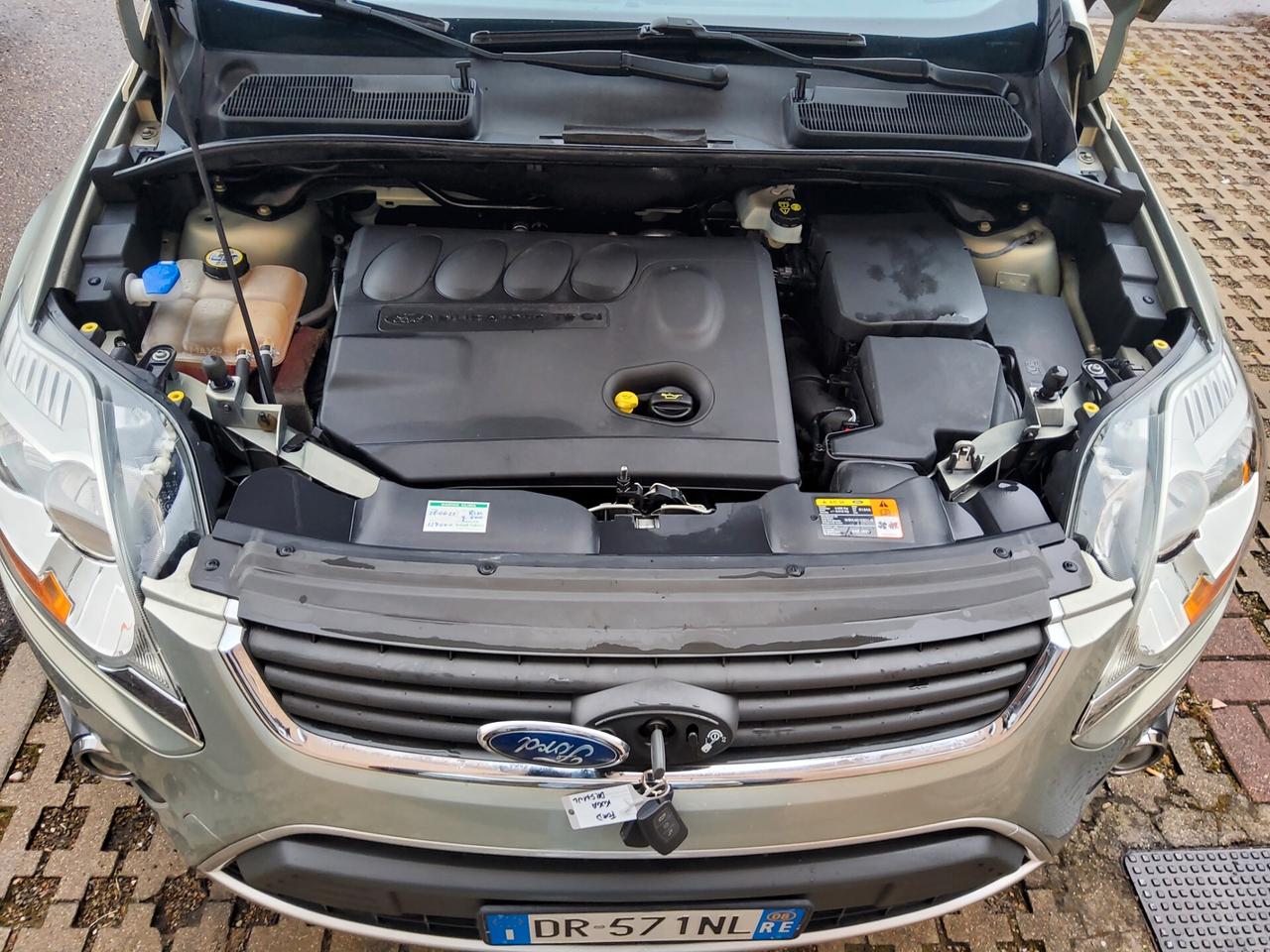 Ford Kuga 2.0 TDCi 136 CV 4WD Titanium DPF