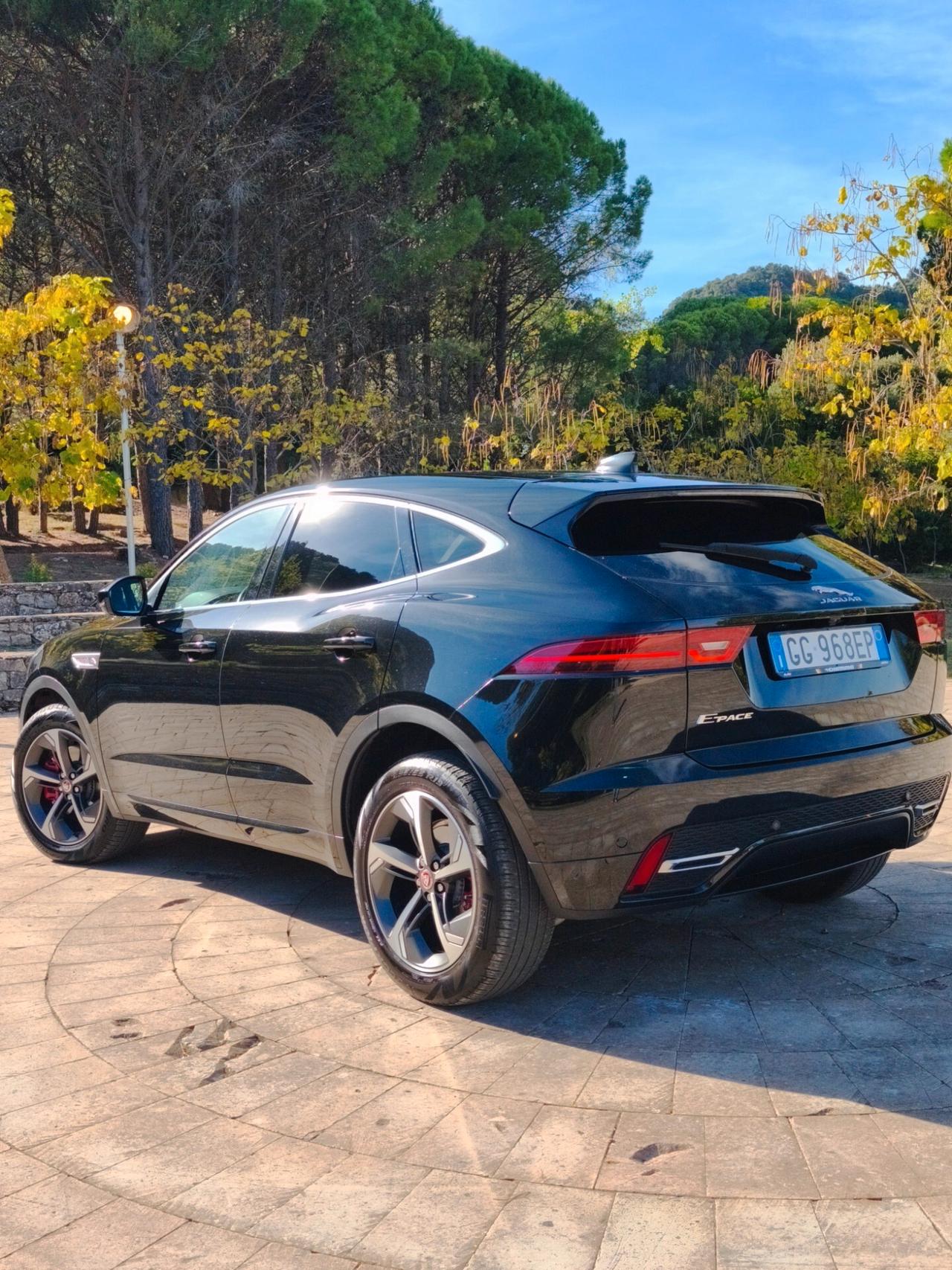 Jaguar E-Pace 2.0D I4 163 CV AWD Auto R-Dynamic S