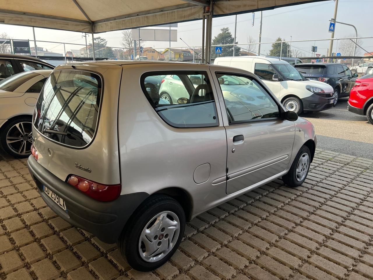 Fiat Seicento 1.1i cat