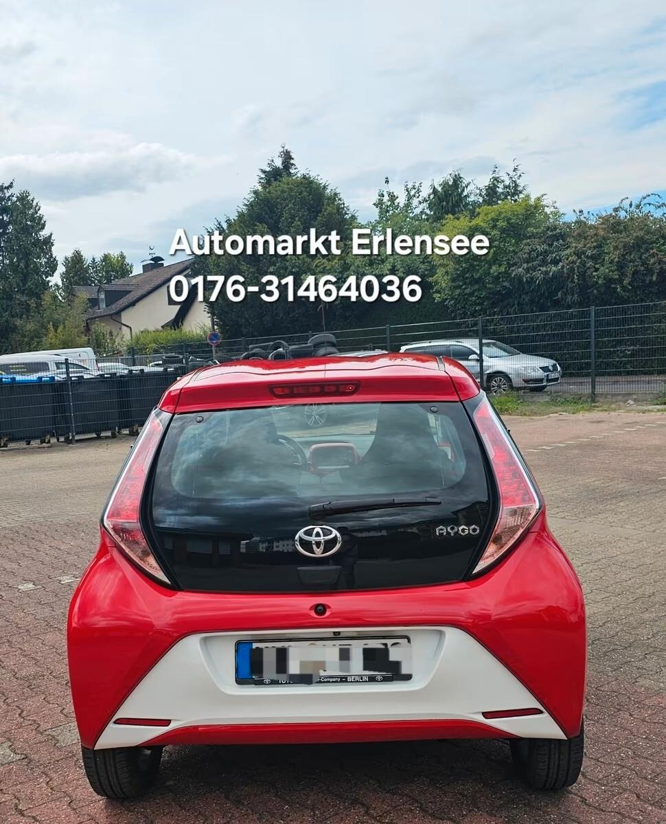 Toyota Aygo 1.0 VVT-i 69 CV 5 porte x-play