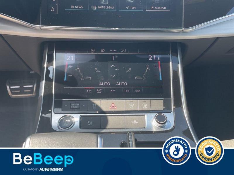 Audi Q8 50 3.0 TDI MHEV SPORT QUATTRO TIPTRONIC