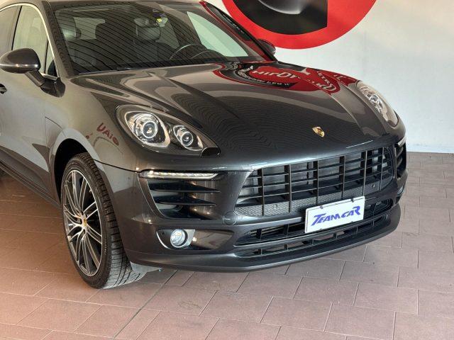 PORSCHE Macan 3.0 Diesel S Pelle, Telecamera, Sosp. Pneumatiche