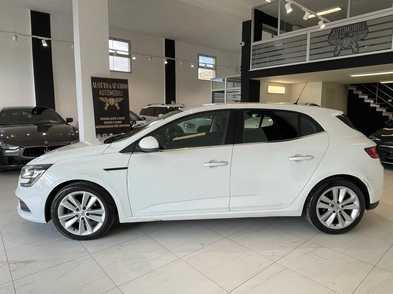 Renault Megane dCi 8V 110 CV Energy Intens