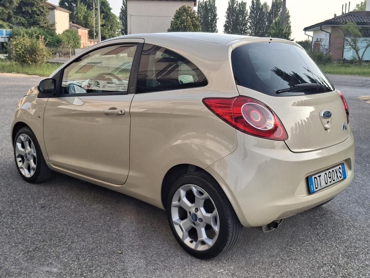 Ford Ka 1.2 8V 69CV Titanium