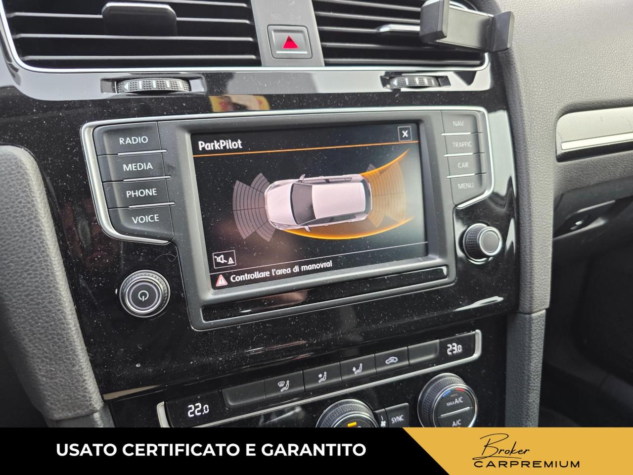 Volkswagen Golf 5 Porte Golf 5p 1.4 tgi Highline