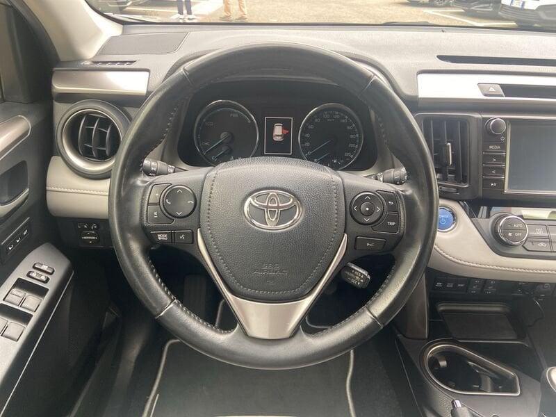 Toyota RAV4 2.5 Hybrid 2WD Lounge