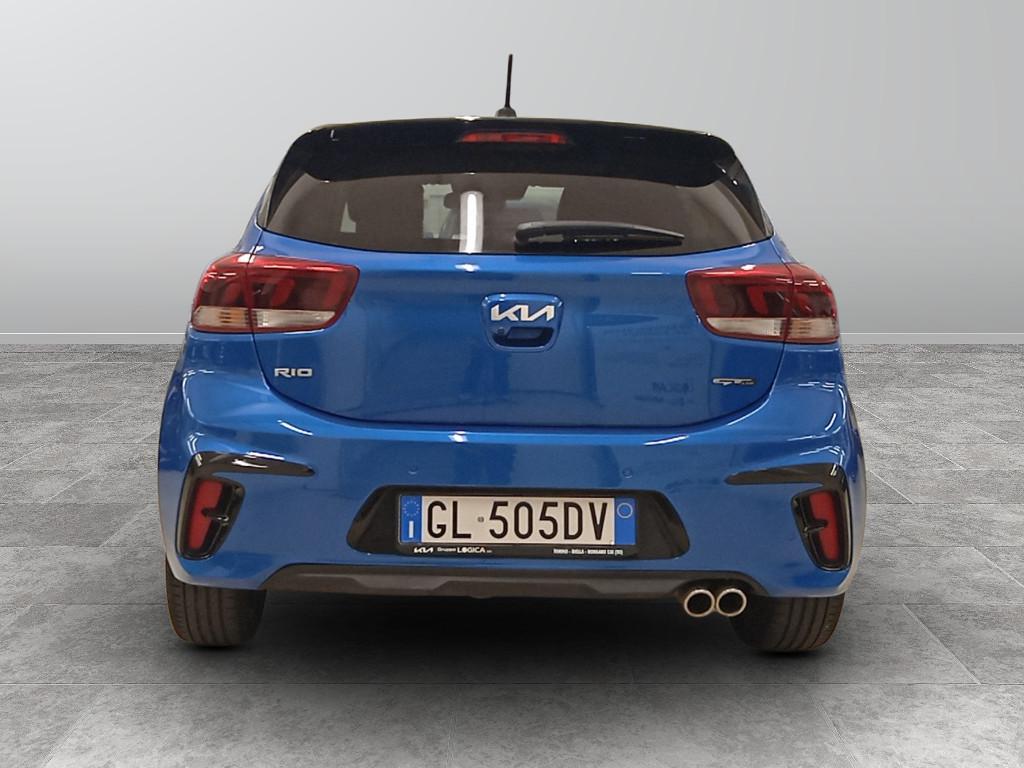 KIA Rio IV 2021 - Rio 1.0 t-gdi mhev GT Line 100cv imt