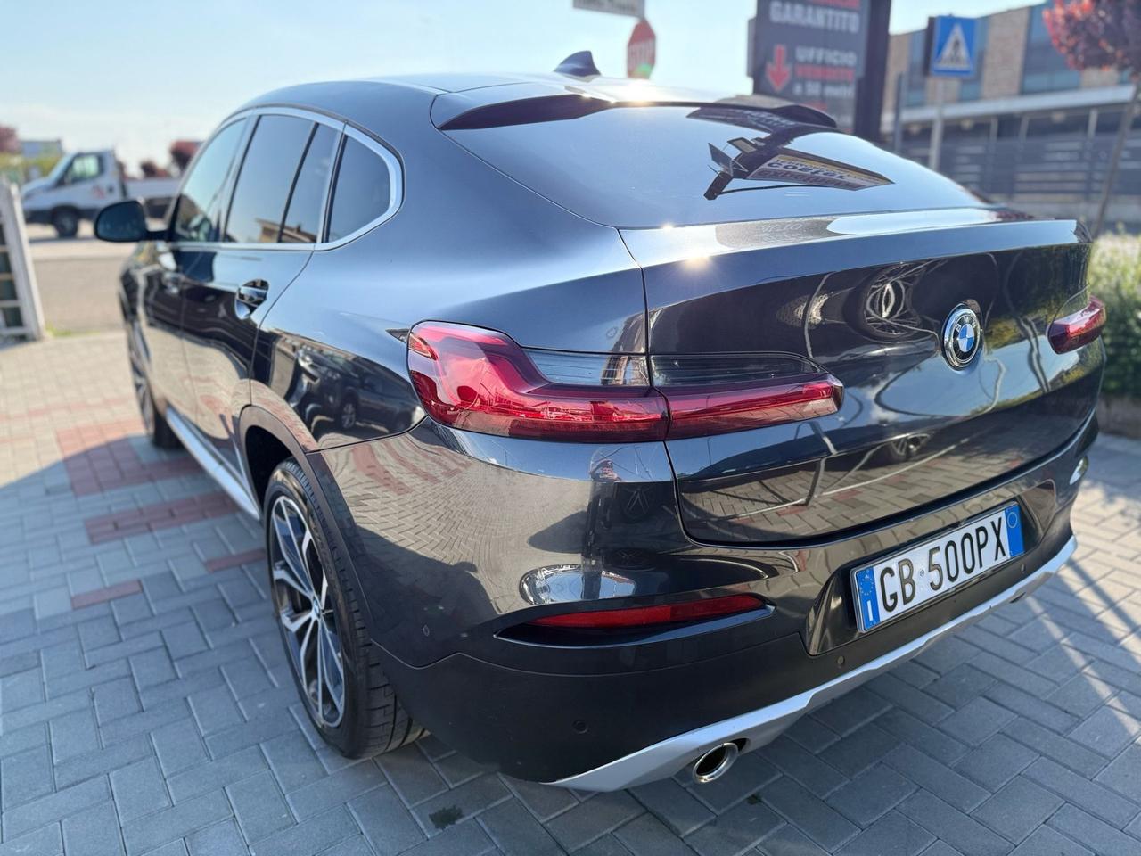 Bmw X4 xDrive20d xLine 190CV TAGLIANDI BMW