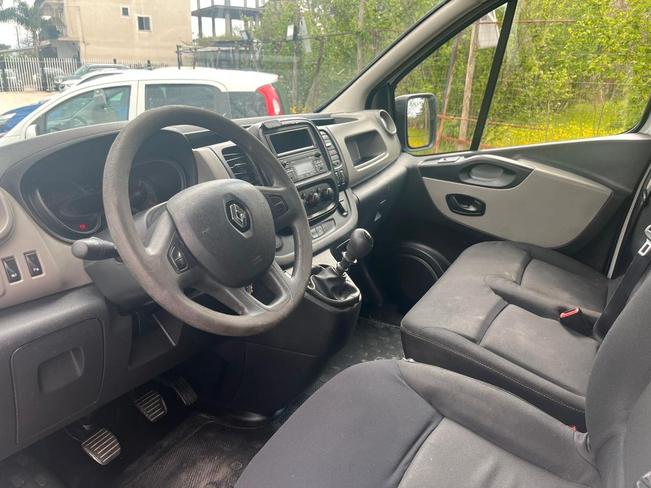 Renault Trafic T27 1.6 dCi 120CV PC-TN Furgone 2019 Porta Laterale