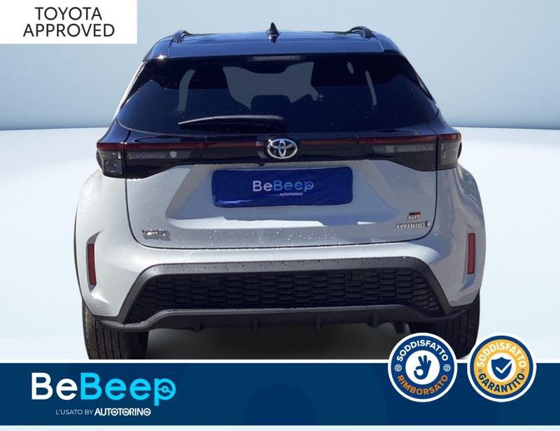 Toyota Yaris Cross 1.5H GR SPORT FWD 116CV E-CVT