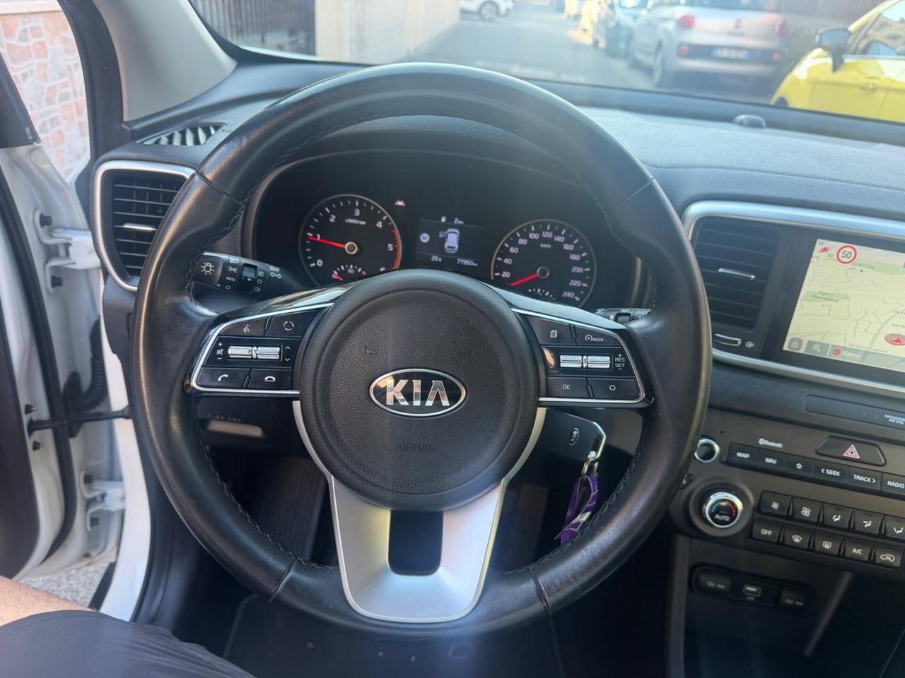 Kia Sportage 1.6 CRDI 136 CV 2WD Mild Hybrid GT Line