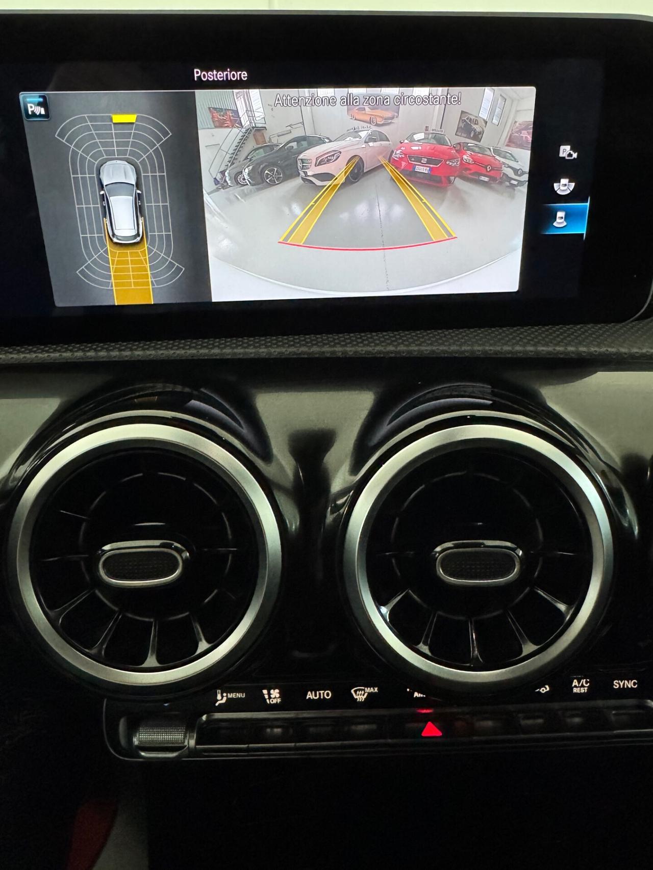 Mercedes-benz CLA 200 d Automatic Shooting Brake Sport