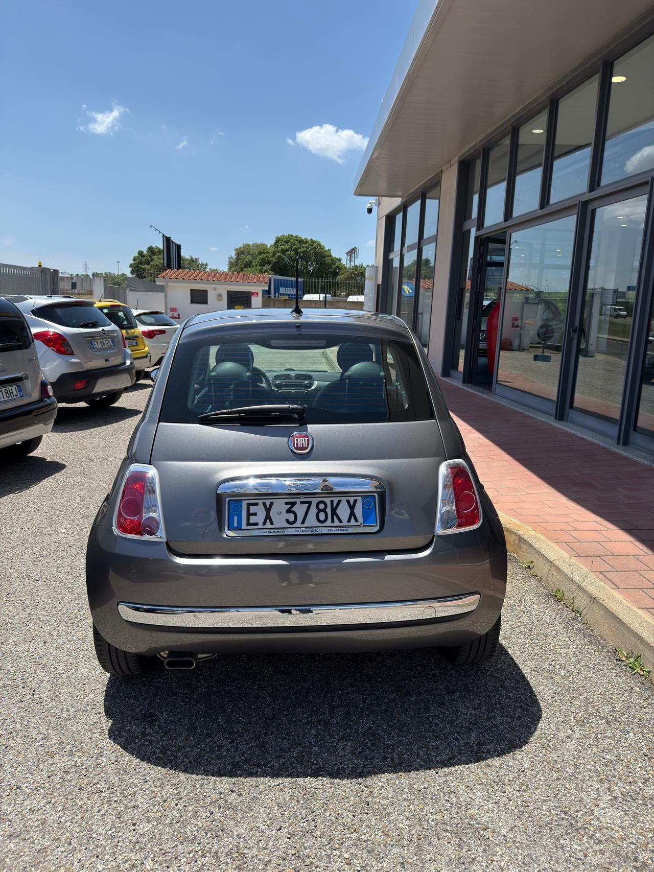 Fiat 500 1.2 Lounge my14" 38000km
