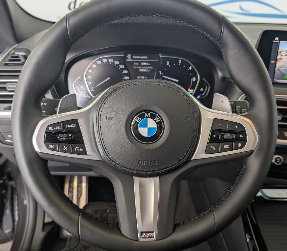 BMW x3 Xdrive20d mhev 48V Msport auto