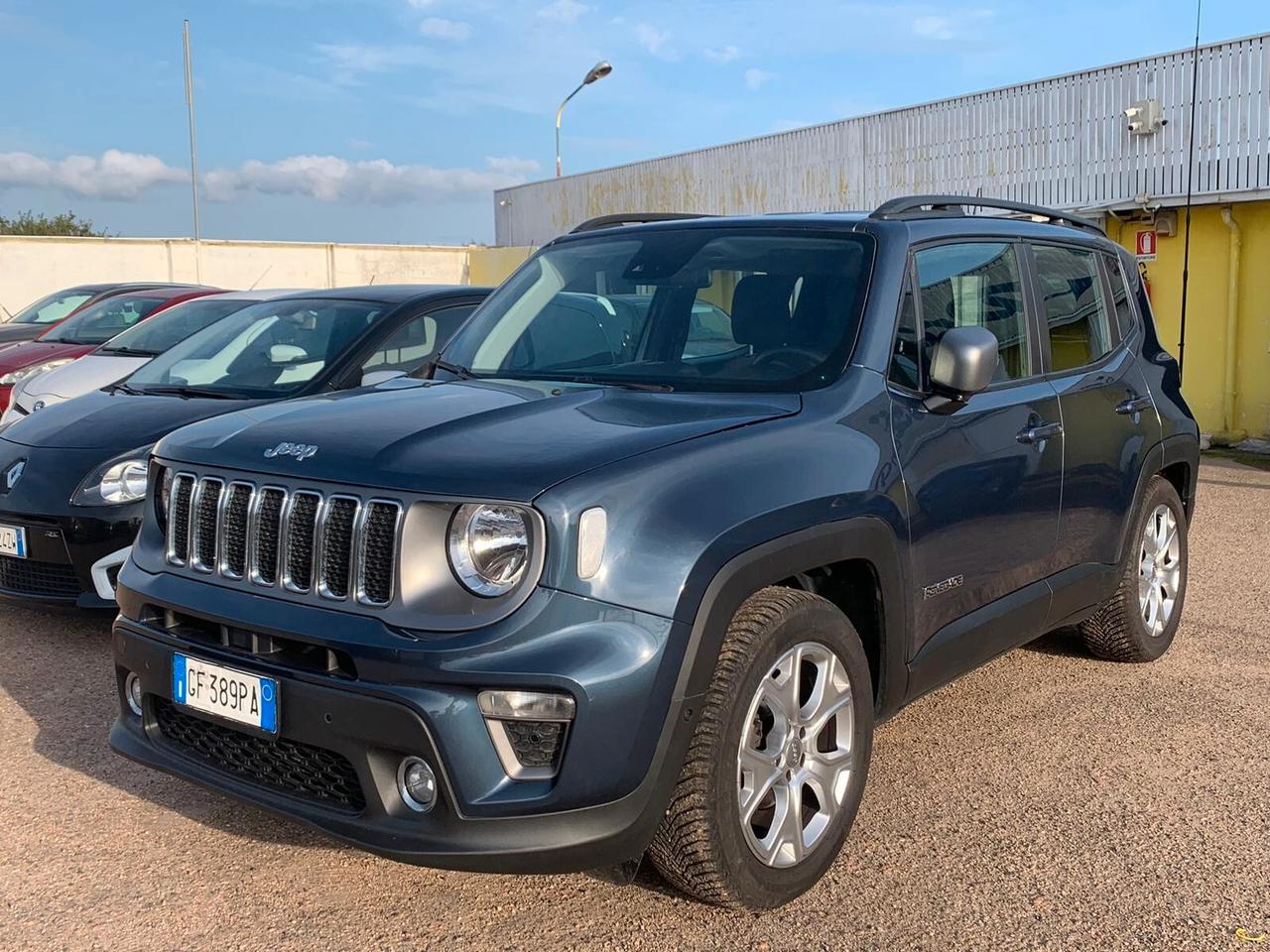 Jeep Renegade 1.6 Mjt 130 CV Longitude