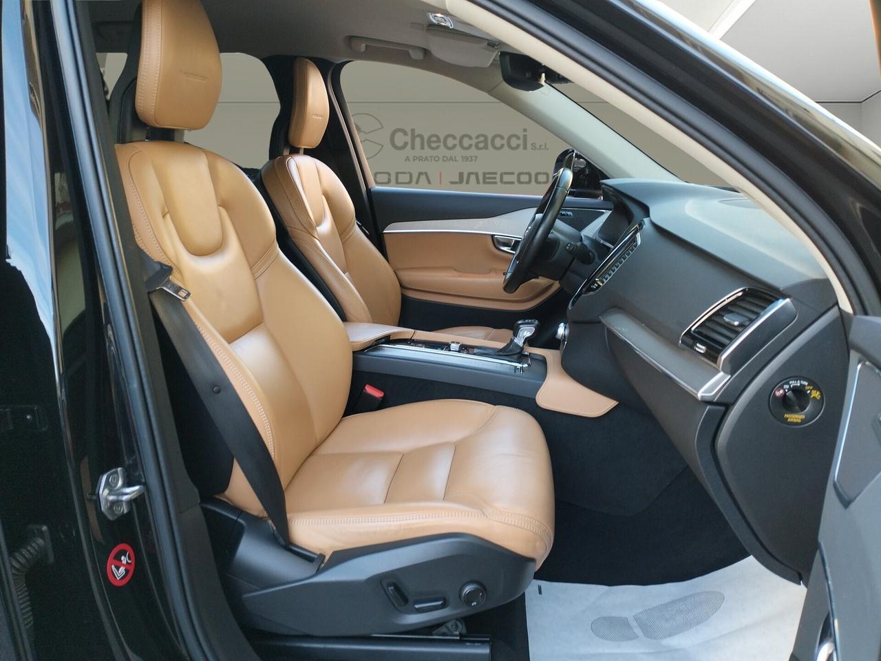 Volvo XC90 II 2016 2.0 d5 Inscription awd geartronic