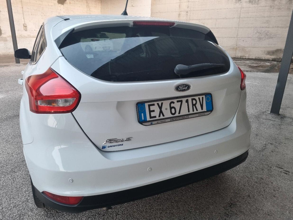 Ford Focus 1.5 TDCi 120 CV Start&Stop Titanium X