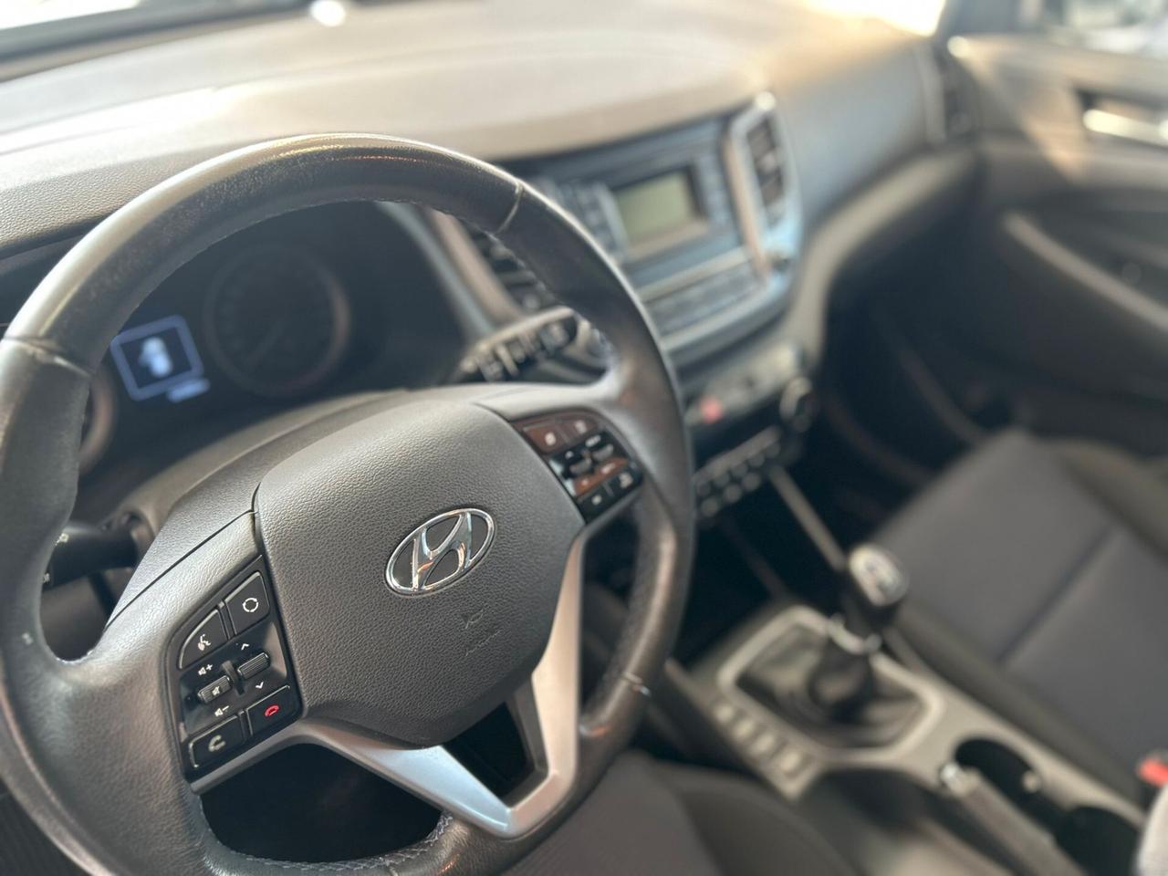 Hyundai Tucson 1.7 CRDi 2015