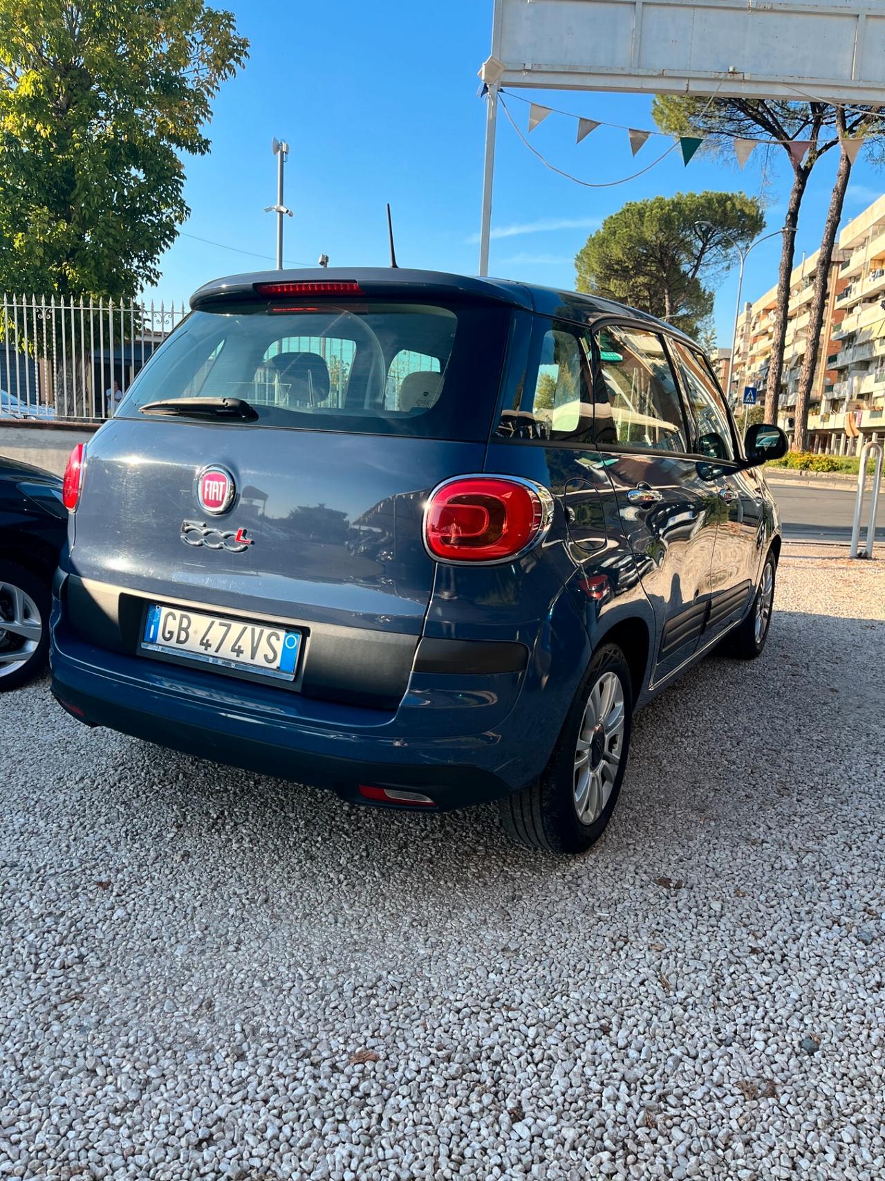 Fiat 500L 1.4 95 CV KM CERTIFICATI 1 PROPRIETARIO 2020