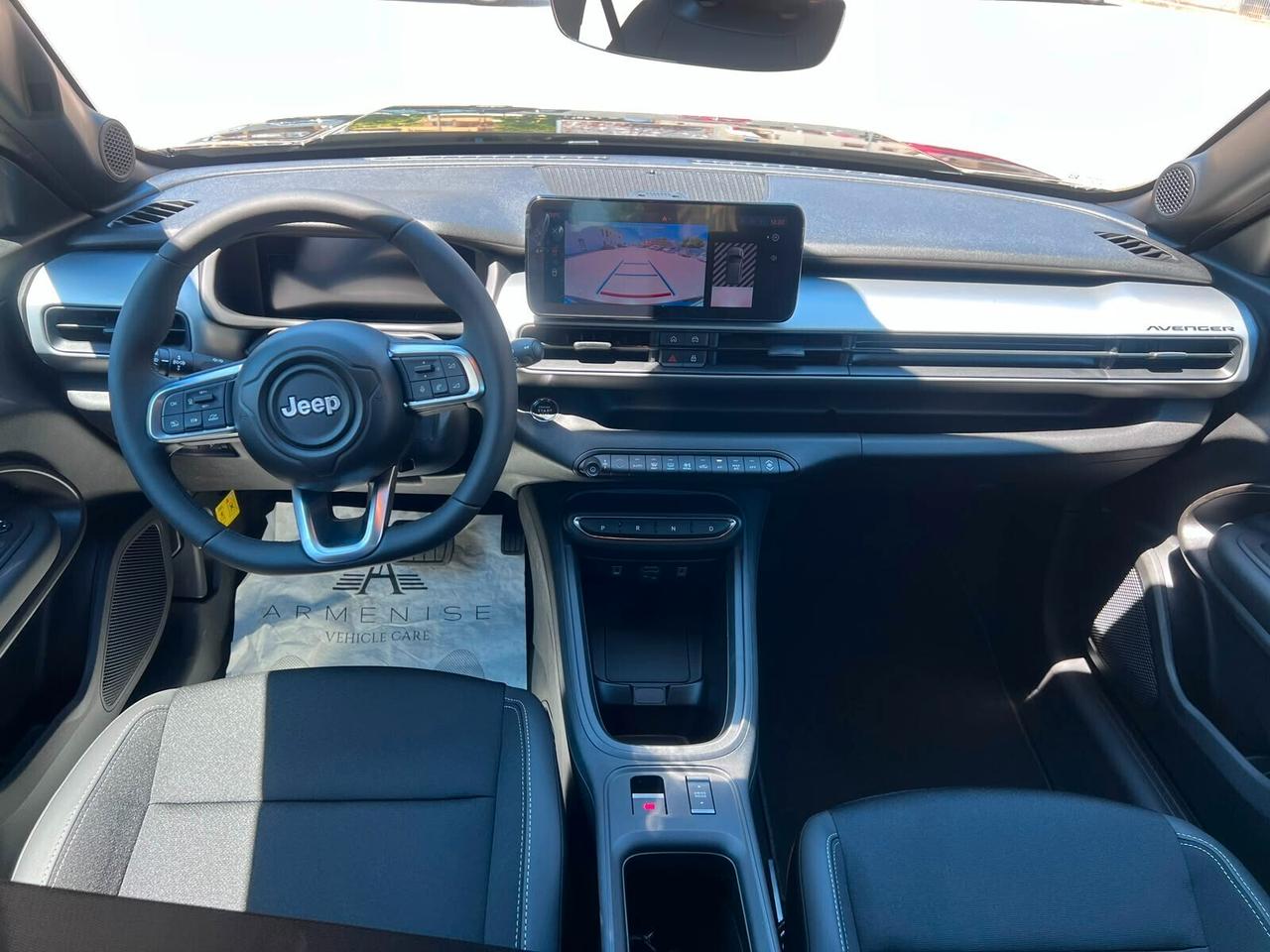 Jeep Avenger 1.2 Turbo 110 CV e-Hybrid Altitude