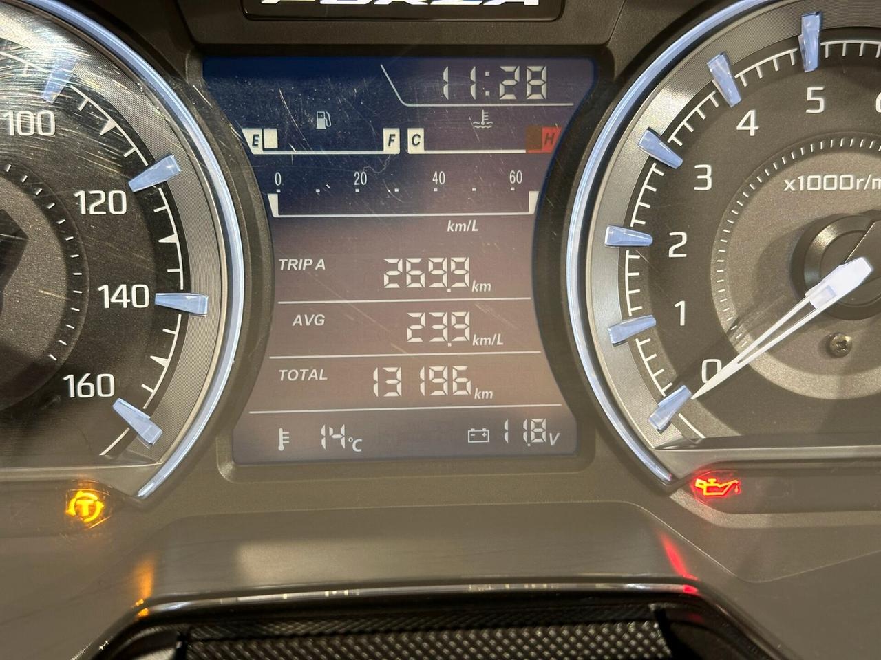 Honda Forza 350 DELUXE