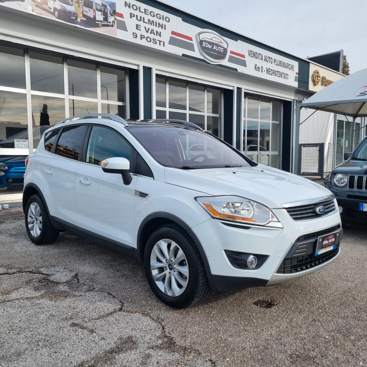 Ford Kuga 2.0 TDCi 163 CV 4WD Titanium DPF