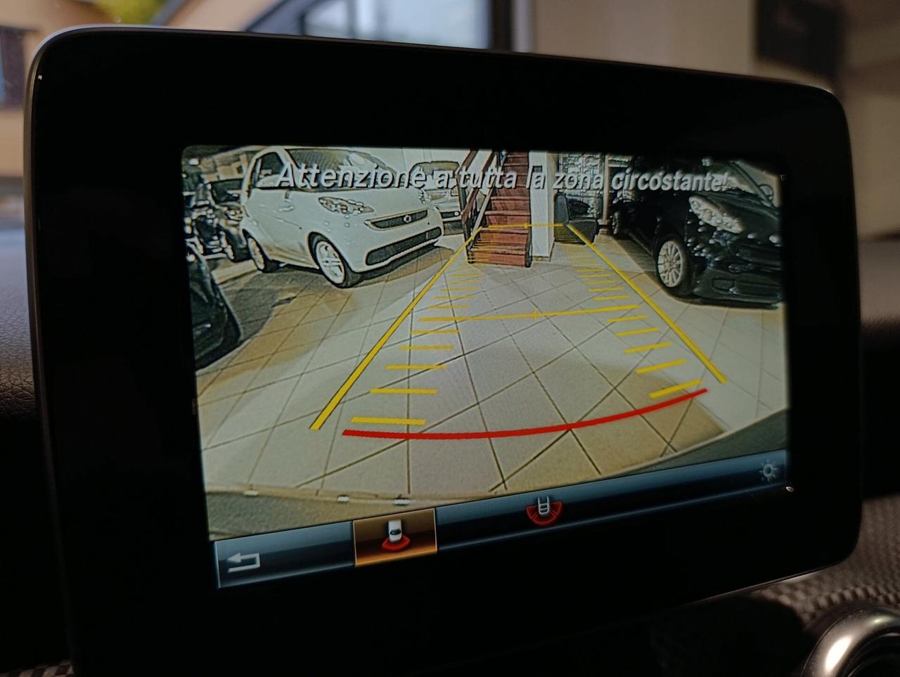 Mercedes-benz A 180 Sport Navi/LED/Telecamera/Cerchi 18