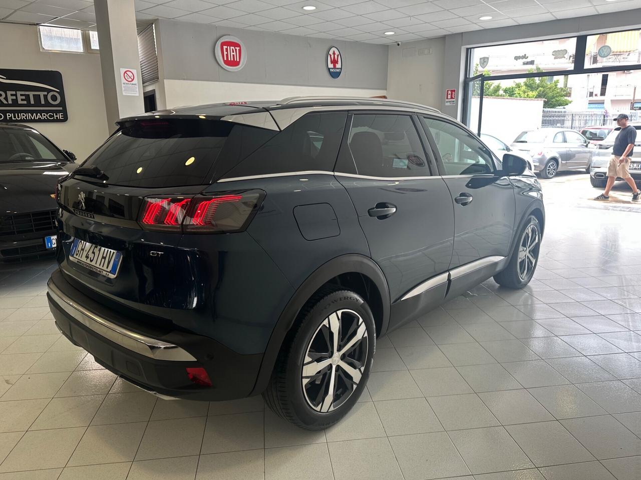 Peugeot 3008 BlueHDi 130 S&S EAT8 Allure Pack