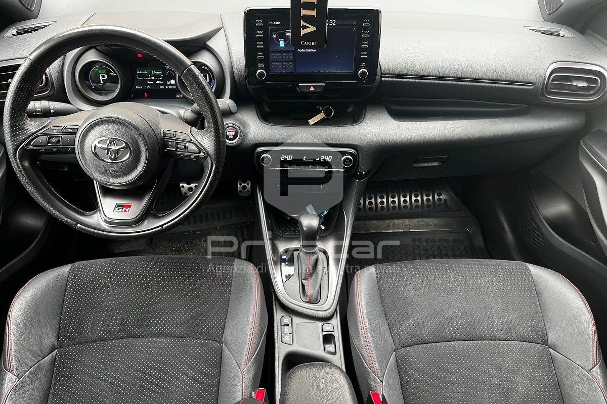 TOYOTA Yaris 1.5 Hybrid 5 porte GR Sport