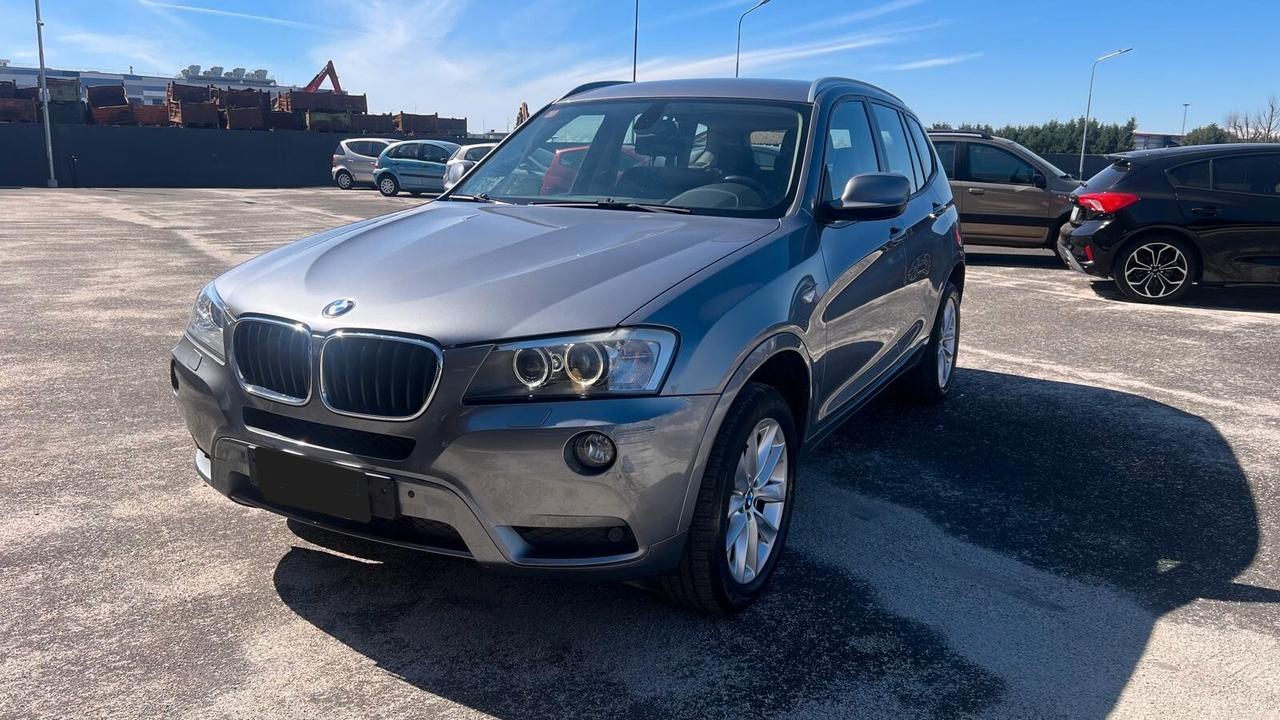 BMW X3 XDRIVE 2.0d