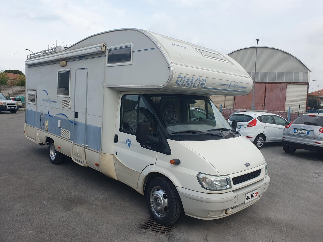 Rimor super brig 677Tc Ford transit 2.5tdci 125cv 2001