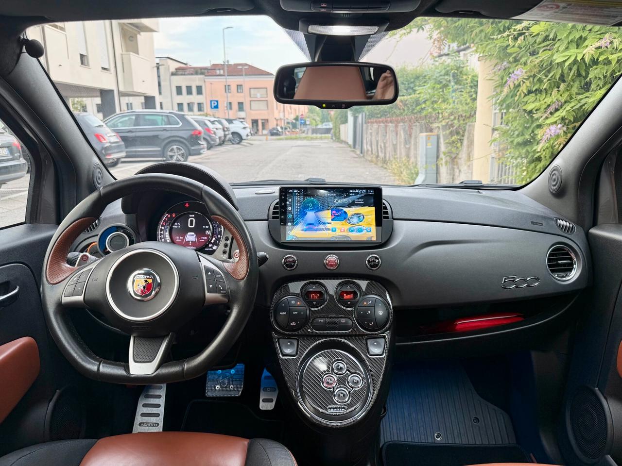 Abarth 595 1.4 16v t. t-jet Competizione 160cv mta E6