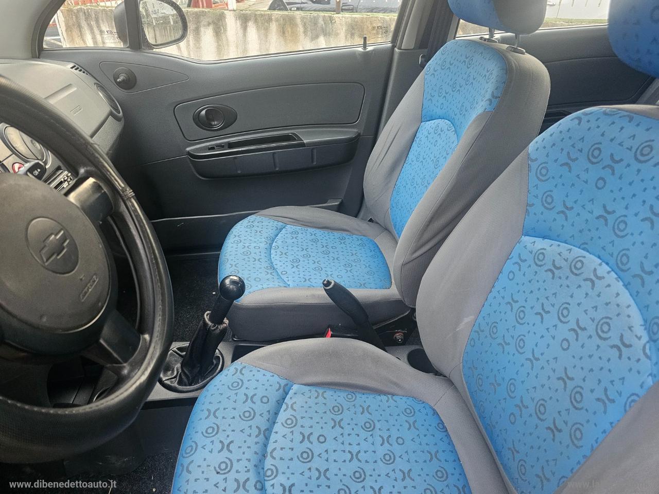 CHEVROLET Matiz 800 S Smile GPL Eco Logic