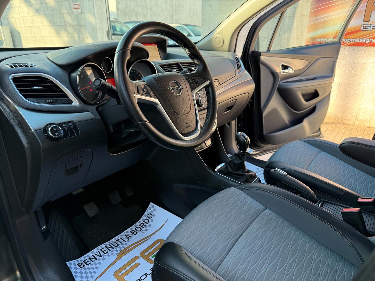 Opel Mokka 1.4 Turbo GPL Tech NAVI CAMERA - 2016