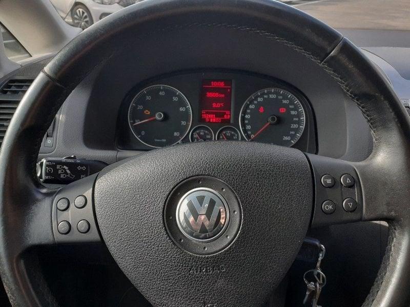Volkswagen Touran 2.0 METANO-7 POSTI- 1°PROP-KM CERTIFICATI