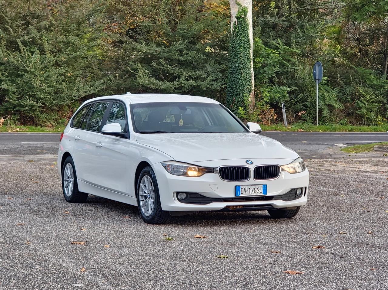 Bmw 316 316d Touring Modern 2014-E5B Manuale