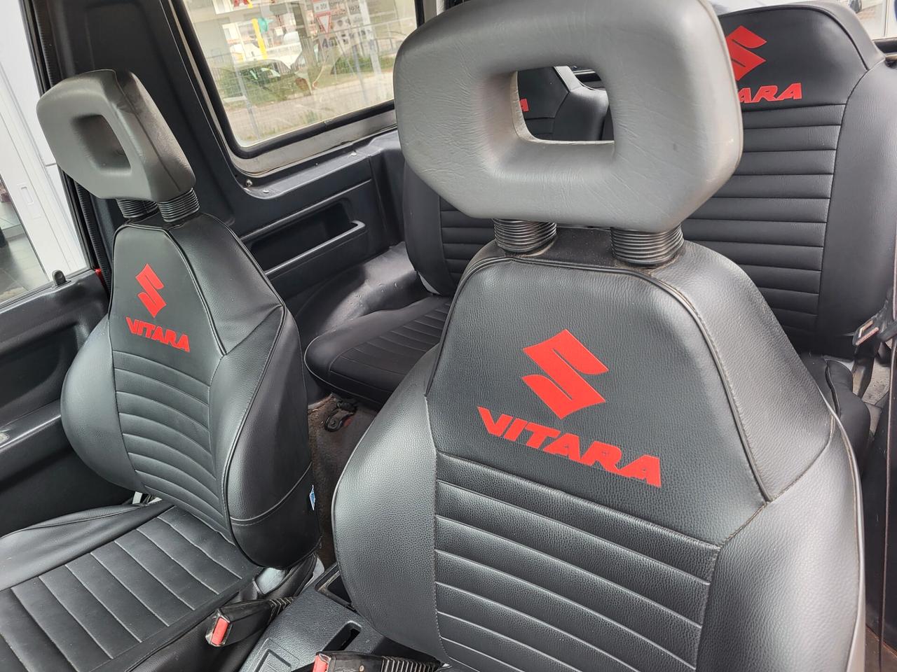Suzuki Vitara CABRIOLET + HARD TOP 3P 4X4 GANCIO TRAINO