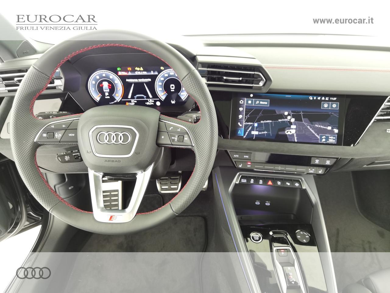 Audi A3 sedan 35 1.5 tfsi mhev s line edition s-tronic