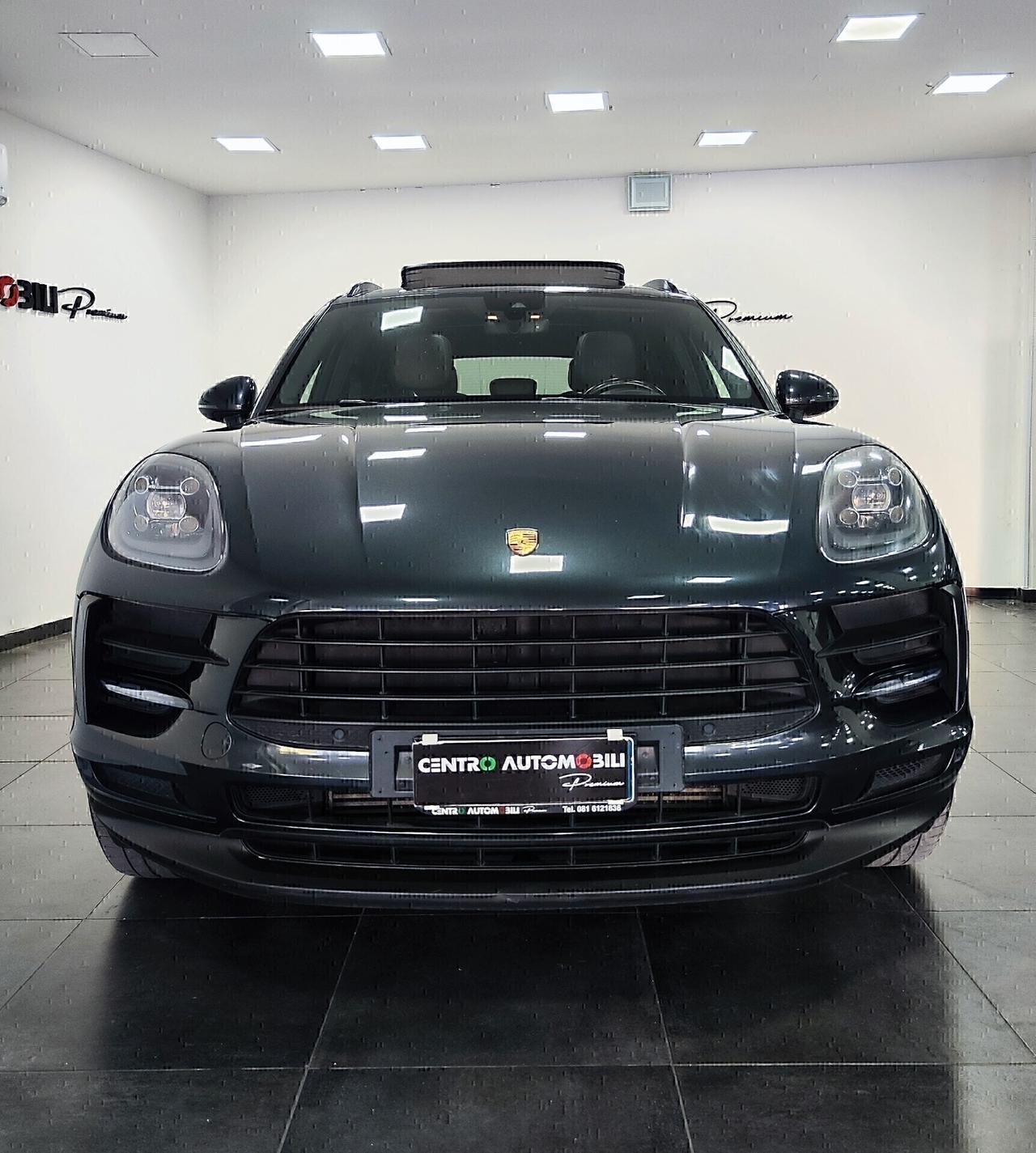 Porsche Macan 2.0 245cv Tetto Led