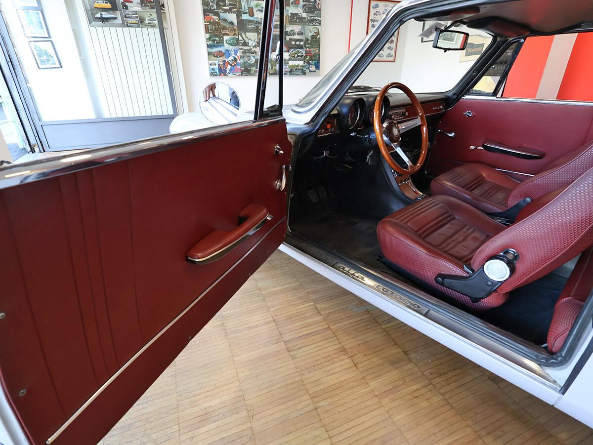 Alfa Romeo GT 1750 Veloce ( 105 44) 1970 ASI