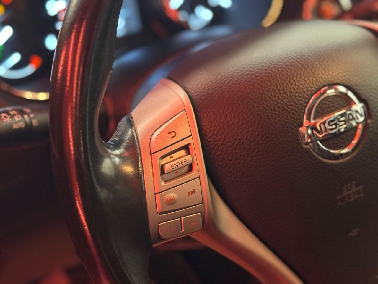 Nissan Qashqai 1.6 dCi X-Tronic 2WD Black Edition