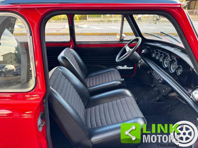 INNOCENTI Mini Cooper 1300 Export